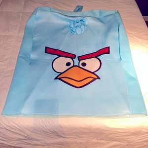 Angry Birds Costume Space Ice Bird for Kid or Adult, Blue